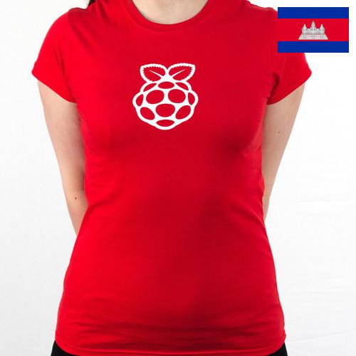 Футболки женские из Камбоджи