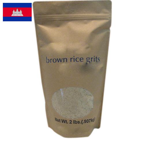 Рисовая крупа из Камбоджи