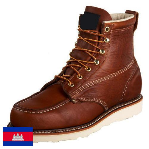 Сапоги мужские из Камбоджи