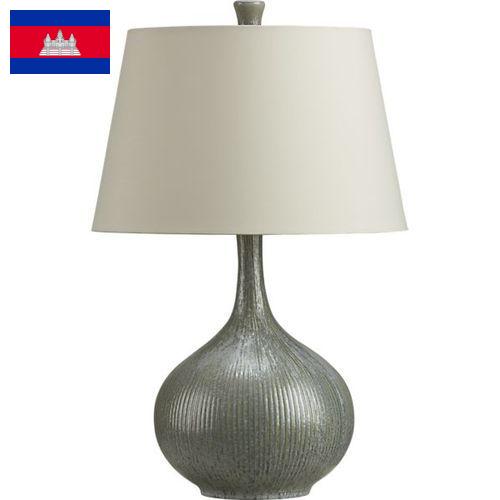 Светильники из Камбоджи