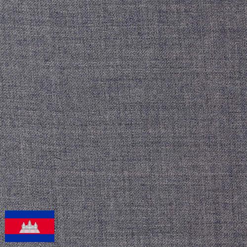 ткань костюмная из Камбоджи