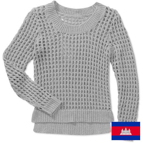 Ткани трикотажные из Камбоджи