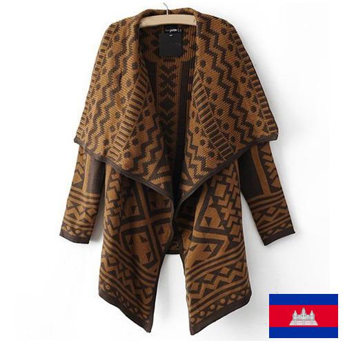 Верхняя одежда из Камбоджи