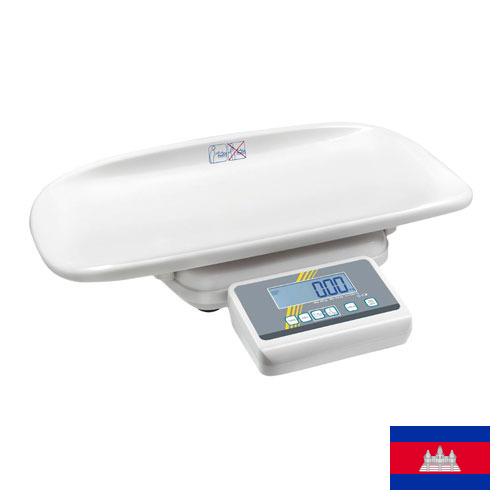 Весы детские из Камбоджи