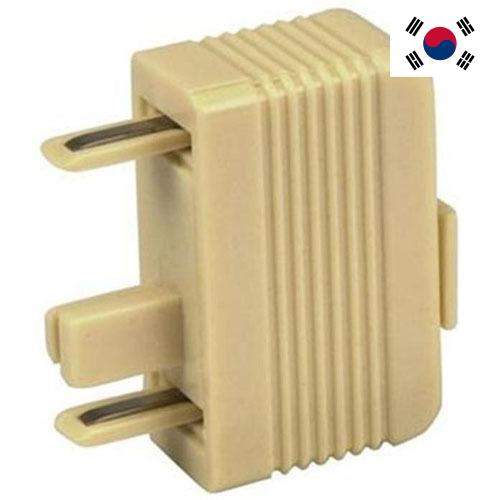 Адаптер для телефона из Кореи, Республики