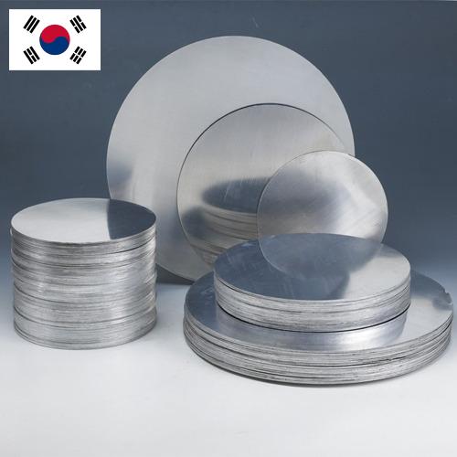 Алюминий круги из Кореи, Республики