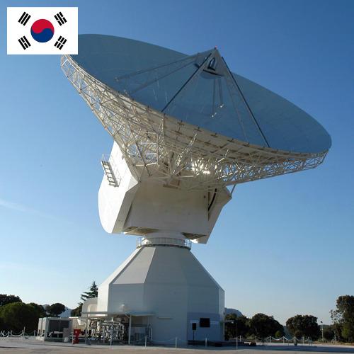 Антенны связи из Кореи, Республики