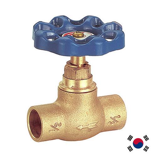 Арматура запорная из Кореи, Республики