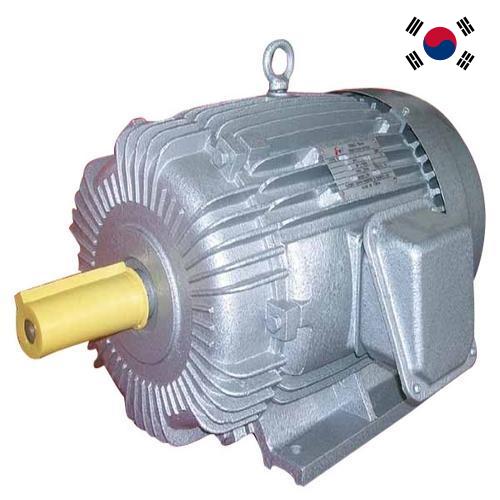 Асинхронные электродвигатели из Кореи, Республики