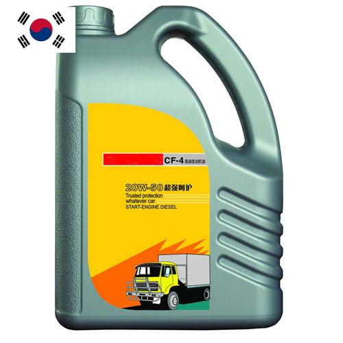 автомобильное масло из Кореи, Республики
