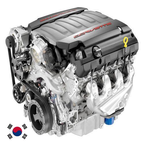 Автомобильные двигатели из Кореи, Республики