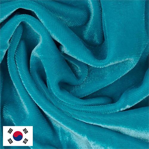 Бархат из Кореи, Республики