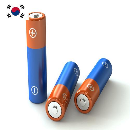 батареи из Кореи, Республики