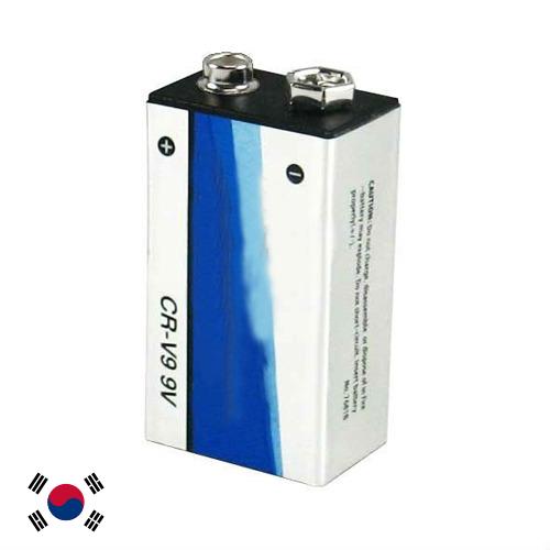 батарея литиевая из Кореи, Республики