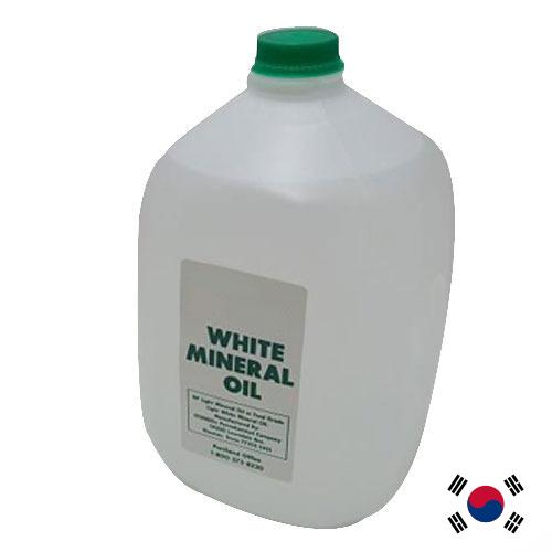 Белые минеральные масла из Кореи, Республики
