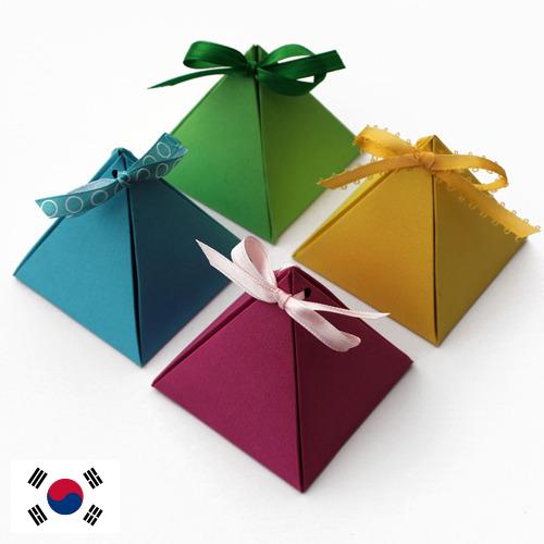 Бумага подарочная из Кореи, Республики