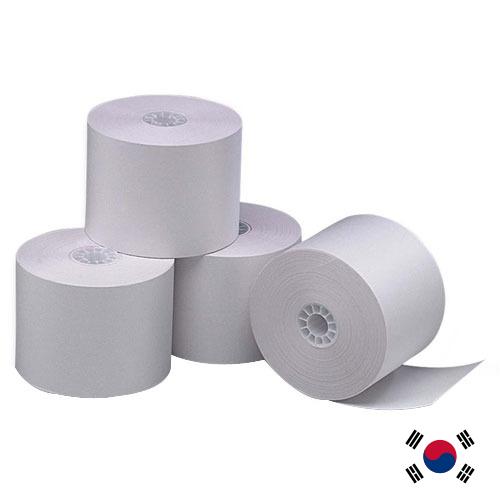 бумага в рулонах из Кореи, Республики