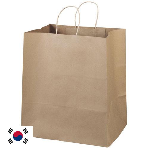 Бумажные пакеты из Кореи, Республики