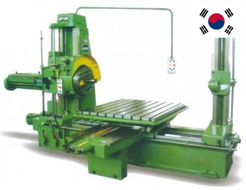 буровая машина из Кореи, Республики