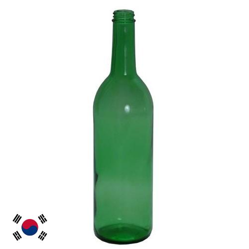 Бутылки стеклянные из Кореи, Республики