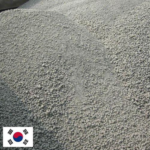 Цемент из Кореи, Республики