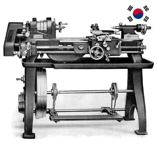 Центр токарный из Кореи, Республики
