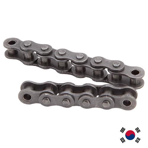 Цепи роликовые из Кореи, Республики