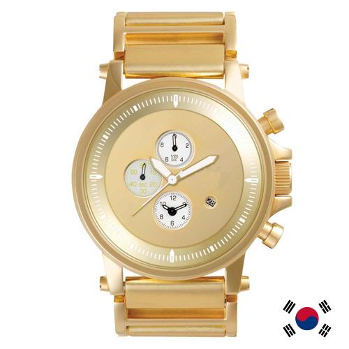 Часы золотые из Кореи, Республики