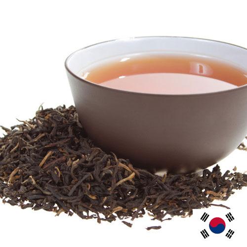 Черный чай из Кореи, Республики