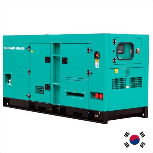 дизель генератор из Кореи, Республики