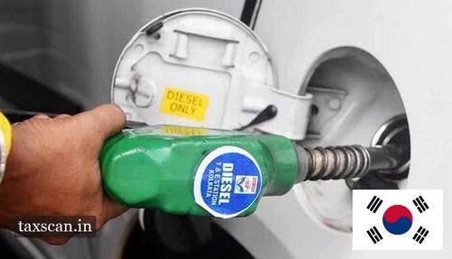 Дизельное топливо из Кореи, Республики