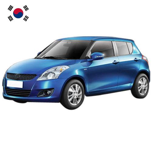 дизельный автомобиль из Кореи, Республики