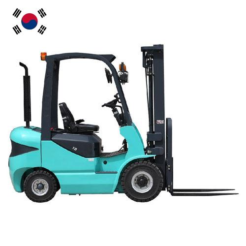Дизельный погрузчик из Кореи, Республики
