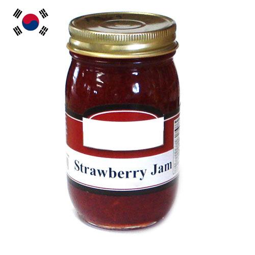 Джем клубничный из Кореи, Республики