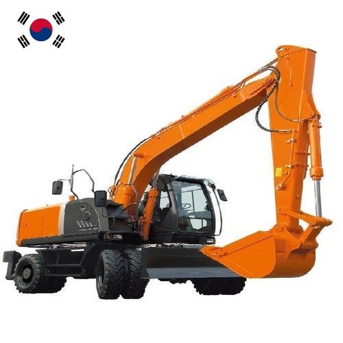 экскаватор колесный из Кореи, Республики