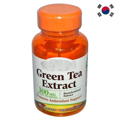 экстракт зеленого чая из Кореи, Республики