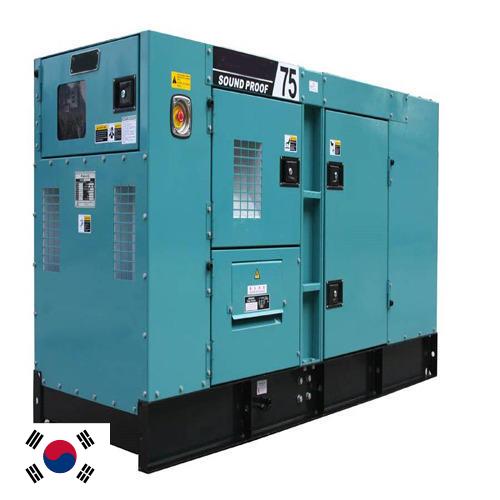 электрогенератор из Кореи, Республики