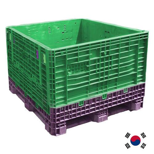 Емкости для сыпучих продуктов из Кореи, Республики