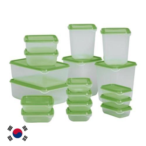 Емкости пластиковые из Кореи, Республики