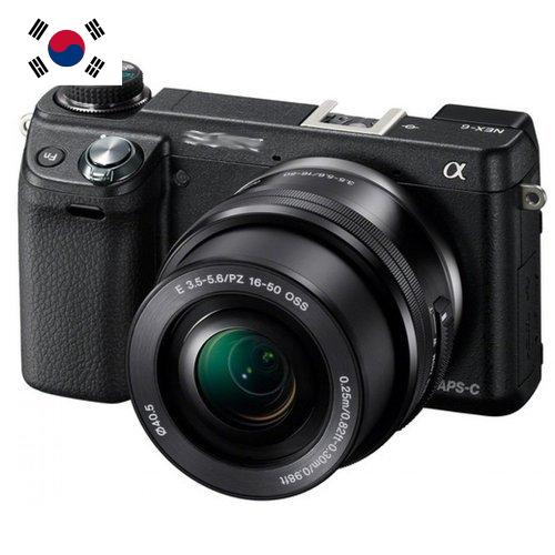 фотокамера из Кореи, Республики