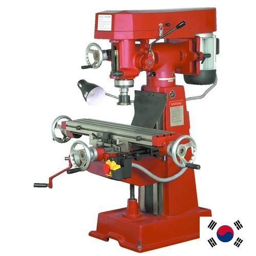 Фрезерные машины из Кореи, Республики