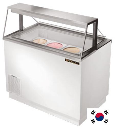 Фризеры для мороженого из Кореи, Республики