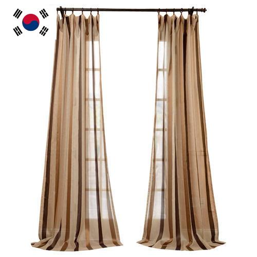 Гардины из Кореи, Республики