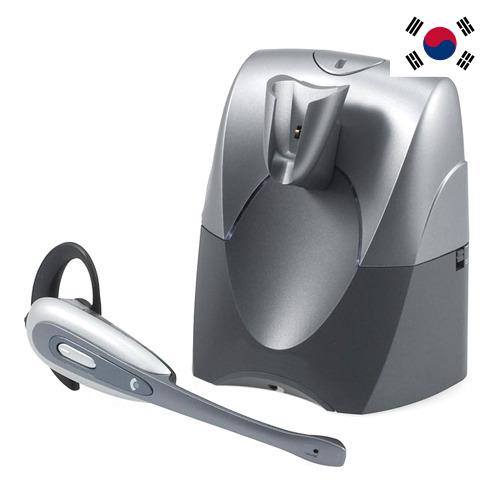 Гарнитуры беспроводные из Кореи, Республики