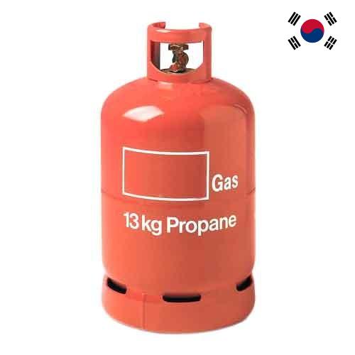 газ пропан из Кореи, Республики
