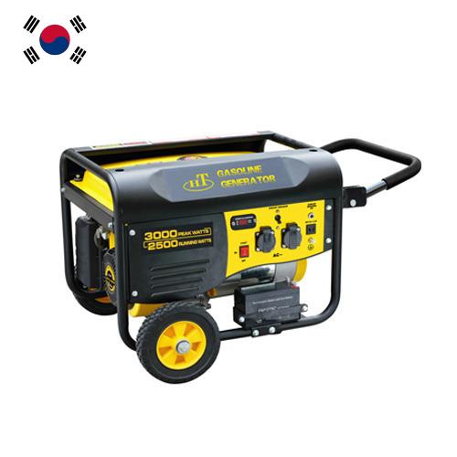 Генераторы бензиновые из Кореи, Республики