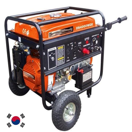 Генераторы электрические из Кореи, Республики