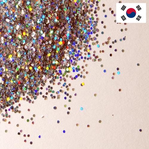 Глиттеры из Кореи, Республики