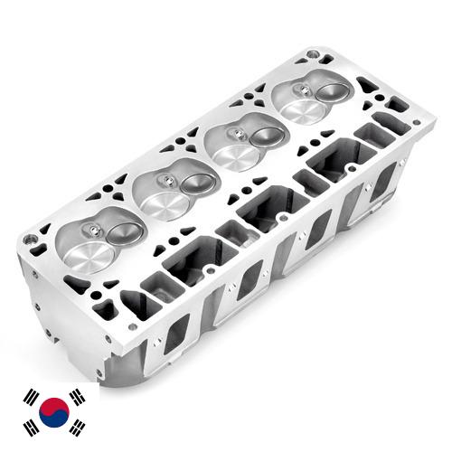 Головки блока цилиндров из Кореи, Республики