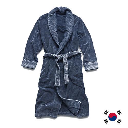 халат махровый из Кореи, Республики